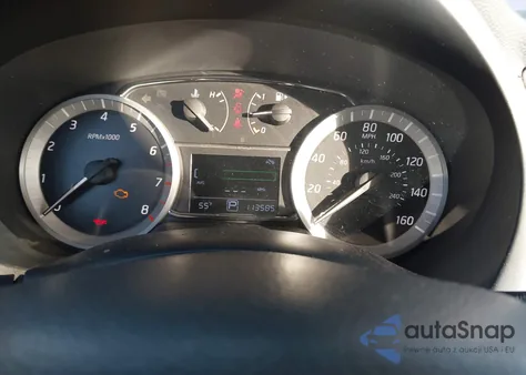 2013 Nissan Sentra Sr from USA, damaged, VIN 3N1AB7AP4DL716544